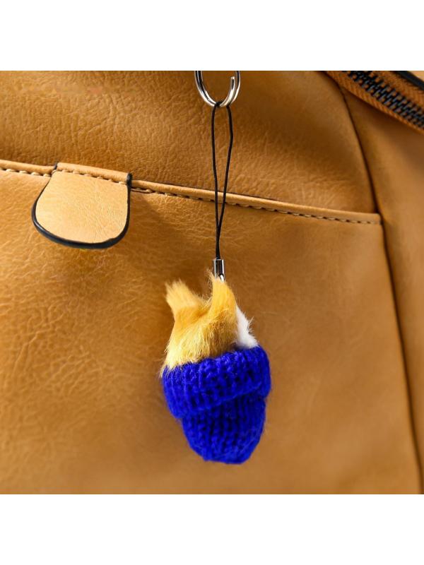 Пушистик подвеска 