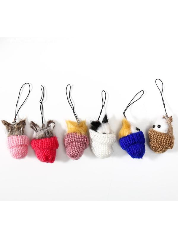 Пушистик подвеска 