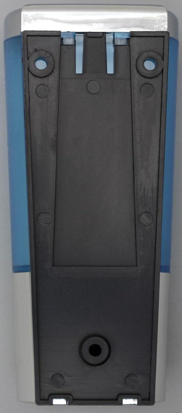 Диспенсер для антисептика/жидкого мыла механический, 400 мл, металл, цвет хром