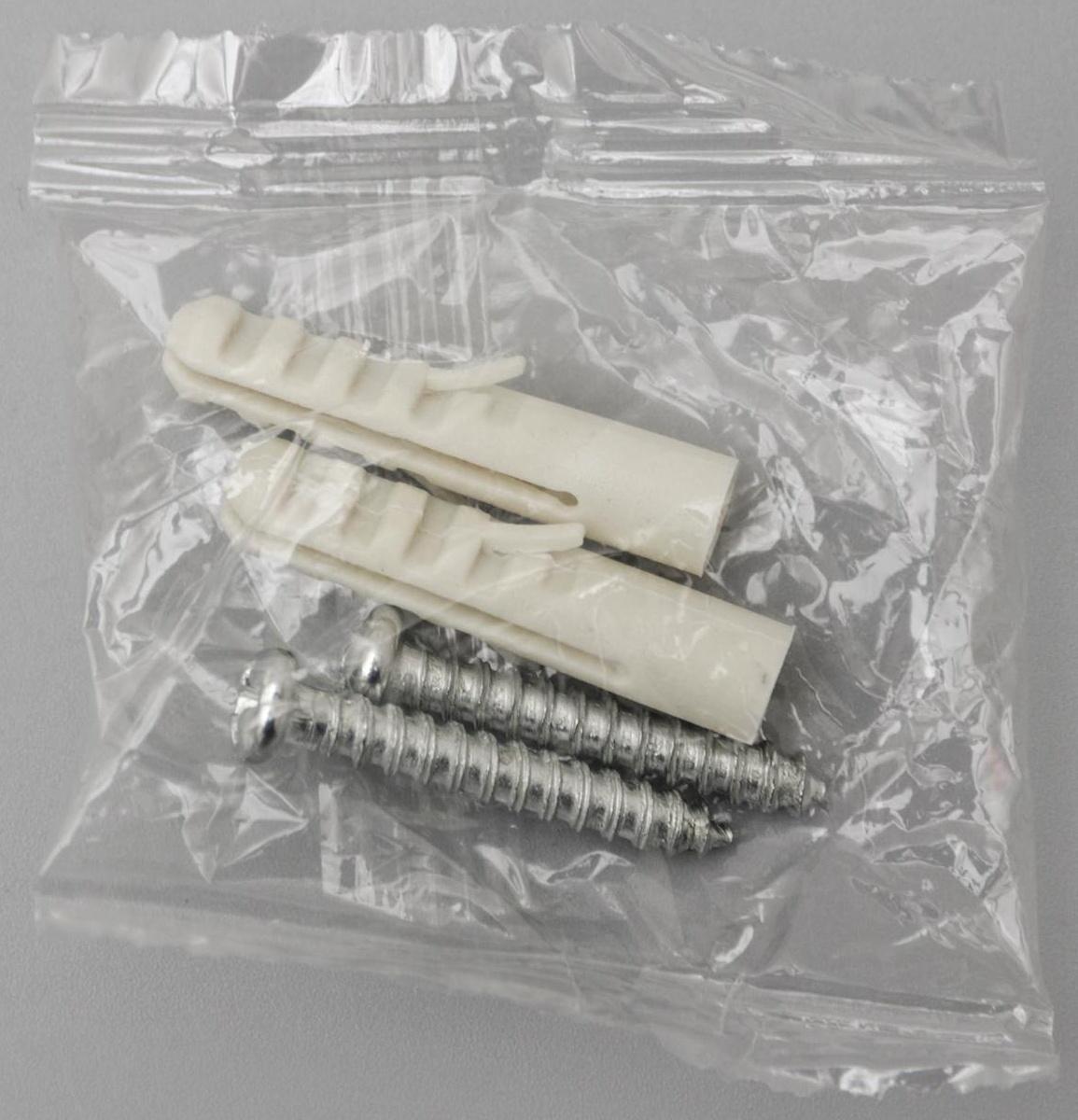 Диспенсер для антисептика/жидкого мыла механический, 400 мл, металл, цвет хром