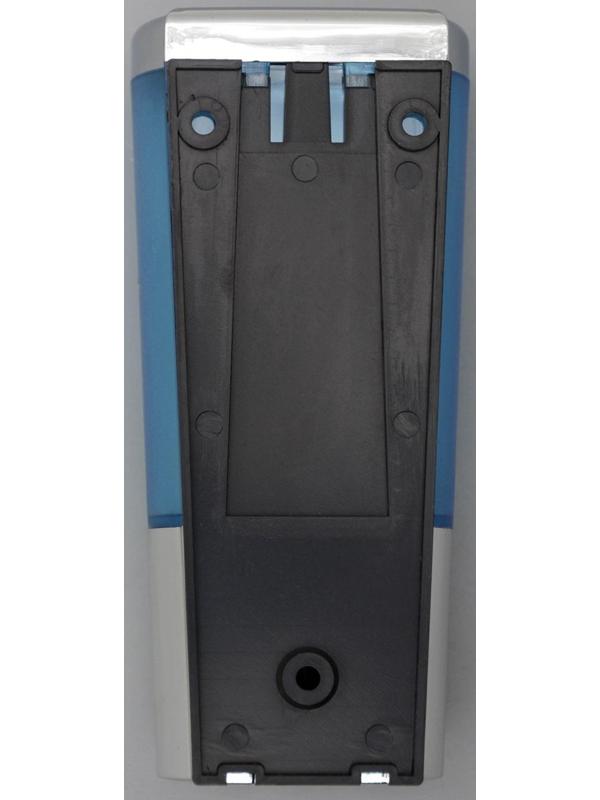 Диспенсер для антисептика/жидкого мыла механический, 400 мл, металл, цвет хром