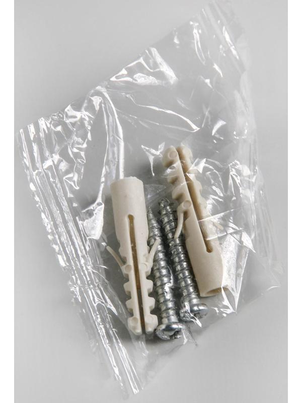 Диспенсер для антисептика/жидкого мыла механический, 400 мл, металл, цвет хром