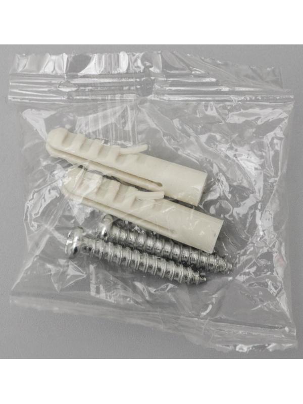 Диспенсер для антисептика/жидкого мыла механический, 400 мл, металл, цвет хром