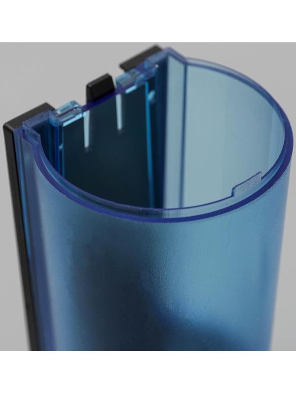 Диспенсер для антисептика/жидкого мыла механический, 400 мл, металл, цвет хром