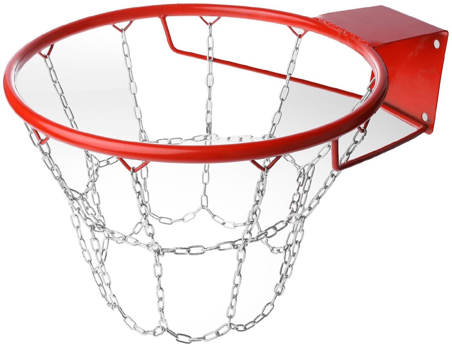 Корзина баскетбольная №7, d=450 мм, стандартная с цепью