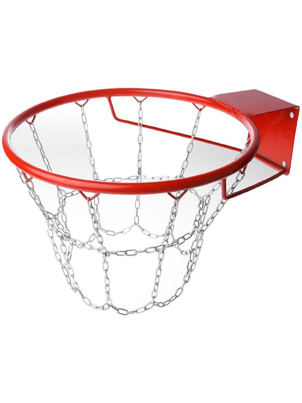 Корзина баскетбольная №7, d=450 мм, стандартная с цепью