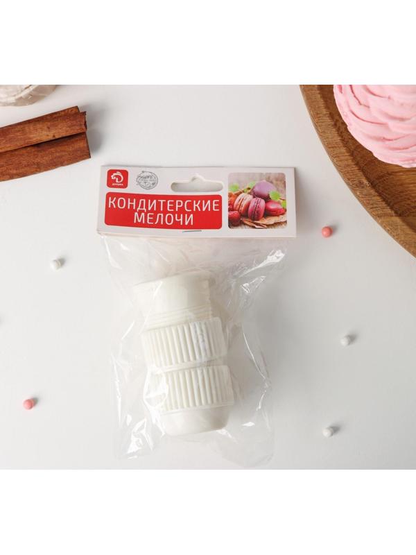 Адаптер для насадок на кондитерский мешок Доляна, d=2,5/3 см