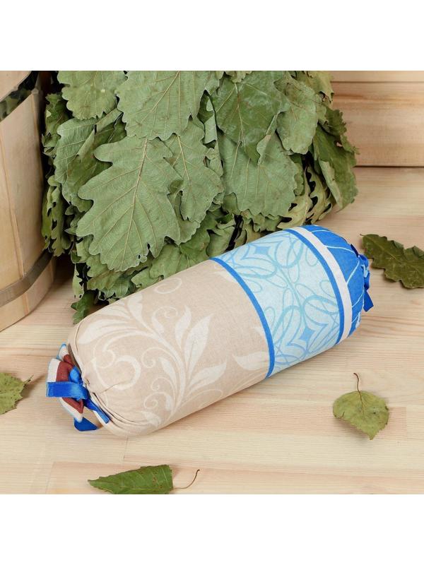 Валик из стружки можжевельника, L=24см