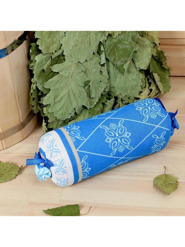 Валик из стружки можжевельника, L=24см