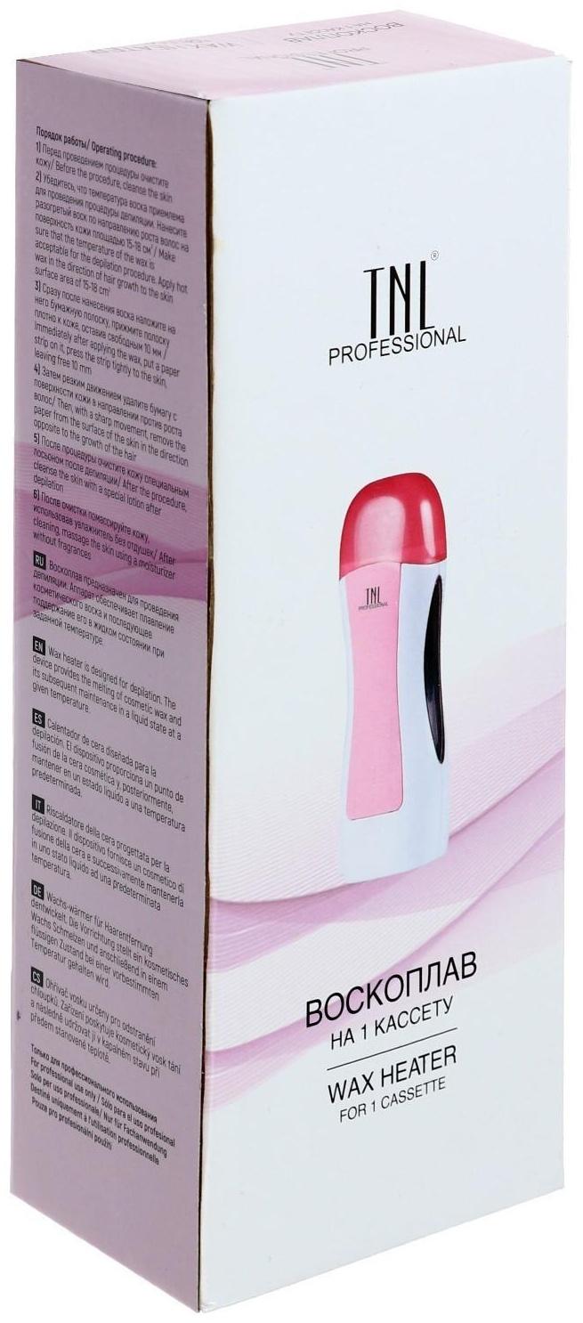 Воскоплав TNL CW100-b, 40 Вт, без базы, на одну кассету, розовый