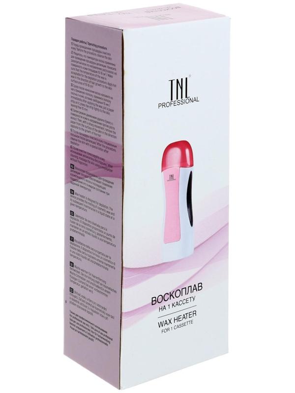Воскоплав TNL CW100-b, 40 Вт, без базы, на одну кассету, розовый