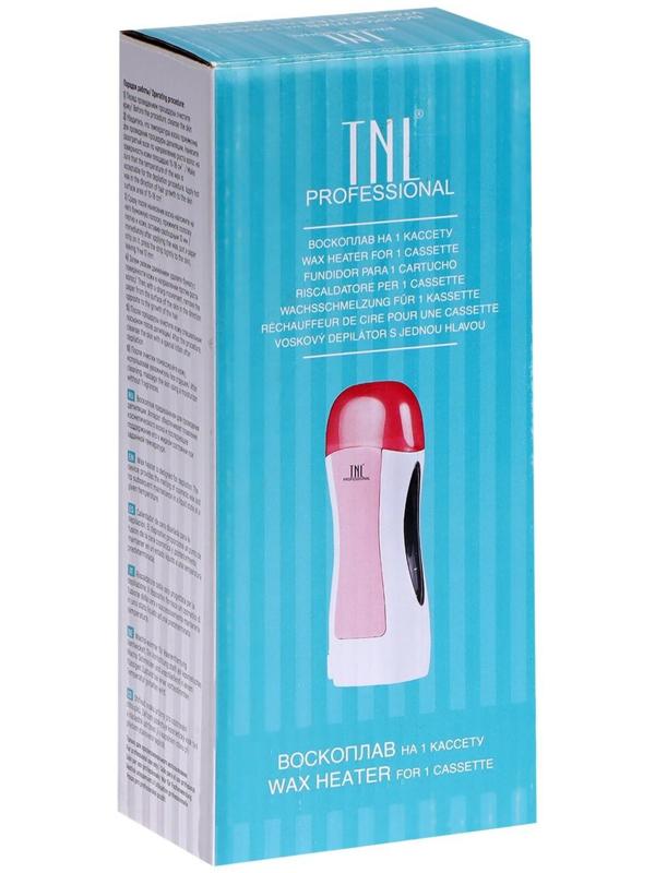 Воскоплав TNL CW100-b, 40 Вт, без базы, на одну кассету, розовый