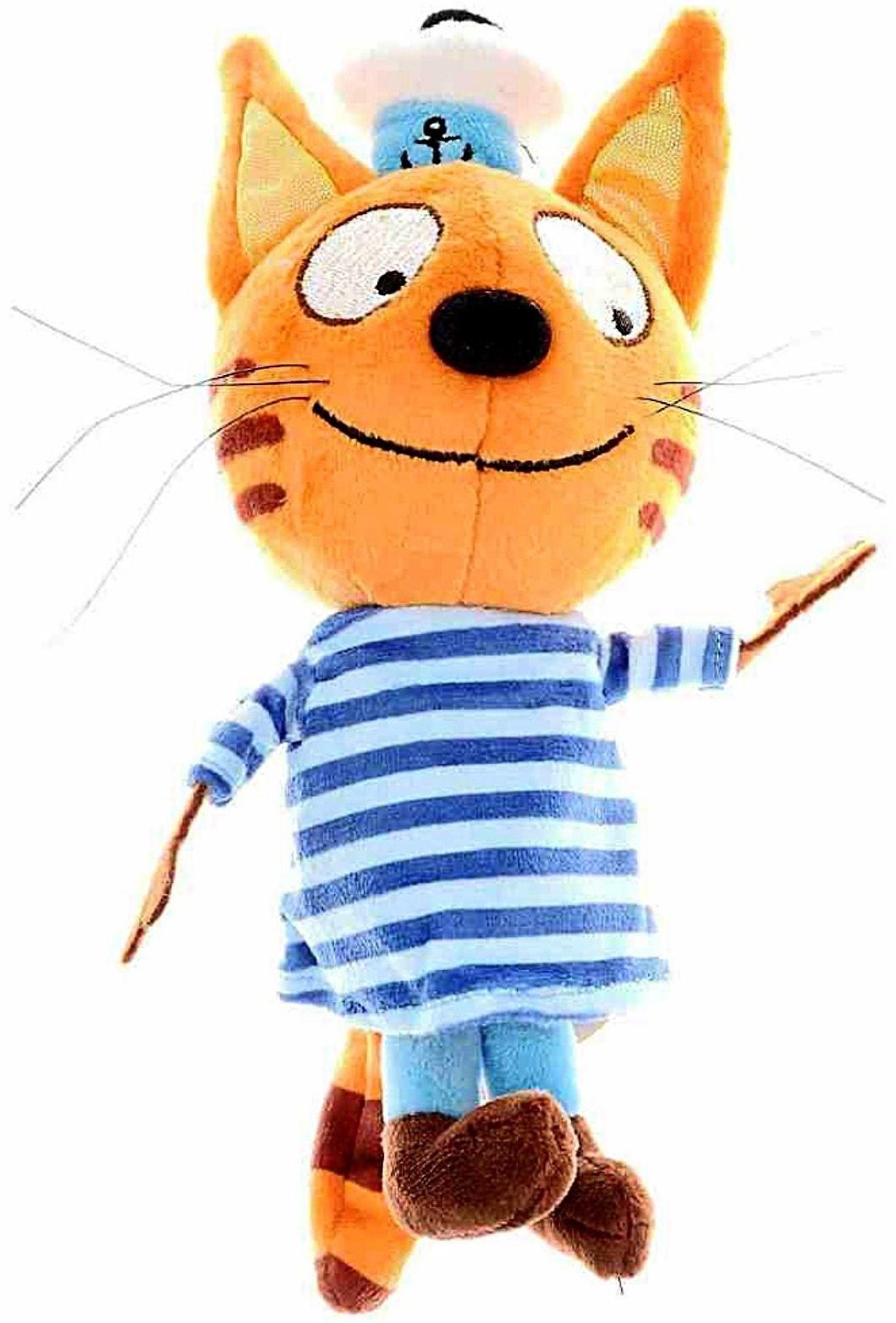 Мягкая музыкальная игрушка «Коржик», 14 см, Три кота