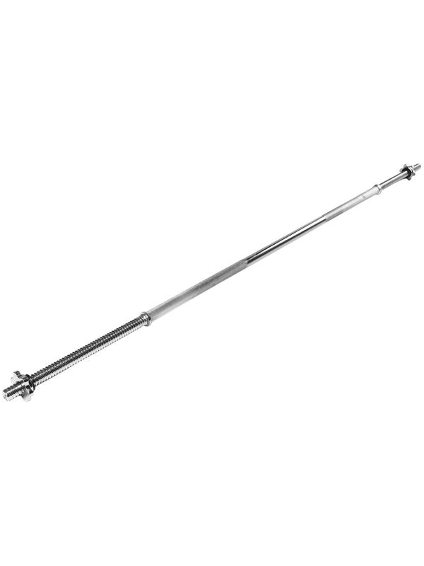 Гриф прямой с замками, вес 6,9 кг, 180 см, d=20 мм, до 100 кг