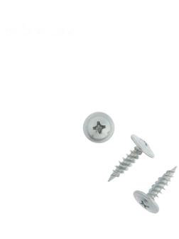 Саморез с прессшайбой, 4.2х16 мм, острый, цинк, 13000 шт.