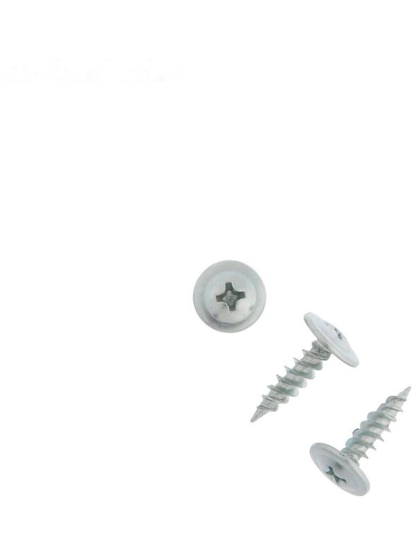 Саморез с прессшайбой, 4.2х16 мм, острый, цинк, 13000 шт.