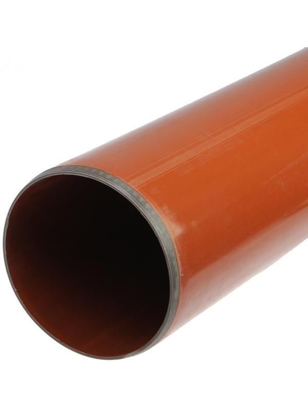 Труба канализационная FLEXTRON, наружная, d=160 мм, толщина 4 мм, 3000 мм