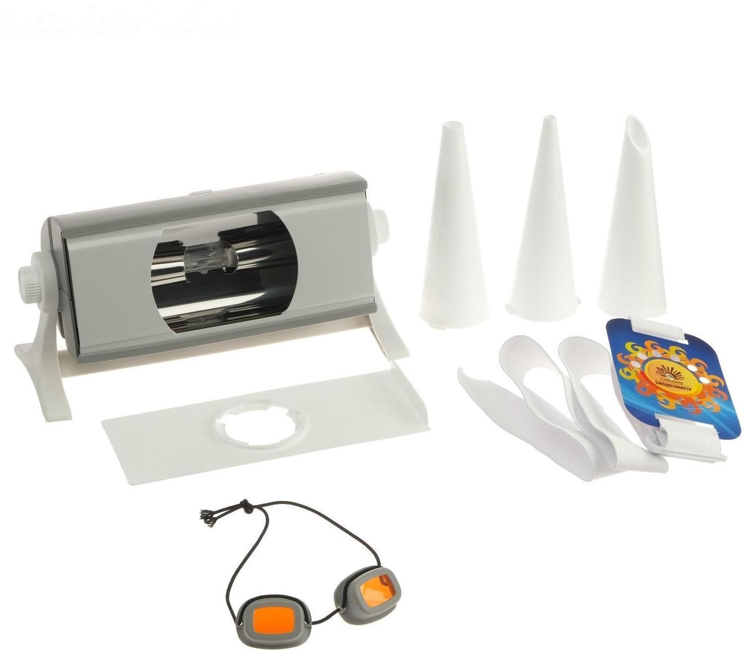 Облучатель ультрафиолетовый бактерицидный «Солнышко» ОУФд-01, лампа типа ДРТ-125/ДКБУ-5