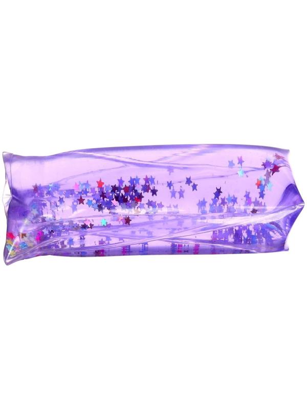 Мялка «Скользун», с водой, звёзды, маленький цвета МИКС