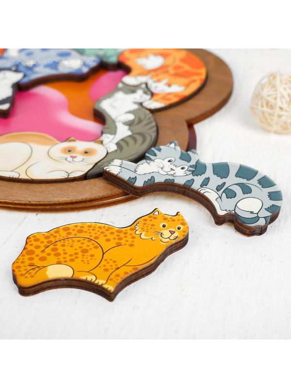 Зоопазл «Кошки» 14 деталей