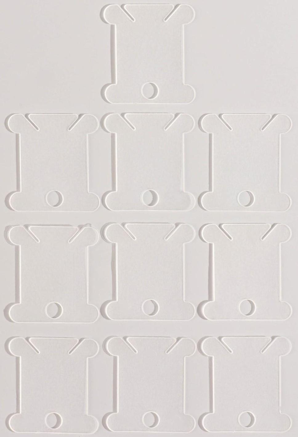 Набор для вышивания крестиком: канва без рисунка 30 × 20 см, нитки 20 шт, пяльцы d = 18 см, иглы 6 шт, шпульки 10 шт