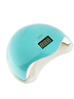 Лампа для гель-лака JessNail SUN 5, UV/LED, 48 Вт, таймер 10/30/60 сек, цвет мятный