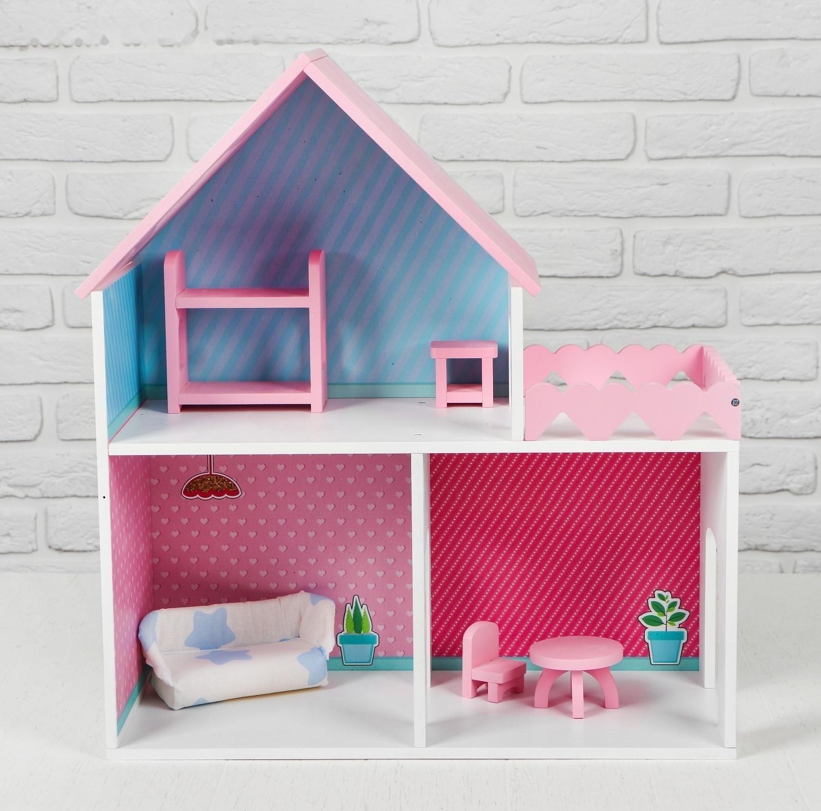 Дом «Пломбир» с интерьером и мебелью