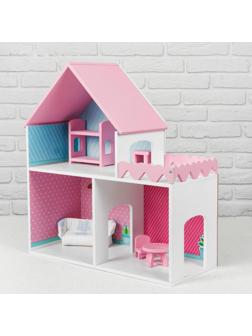 Дом «Пломбир» с интерьером и мебелью