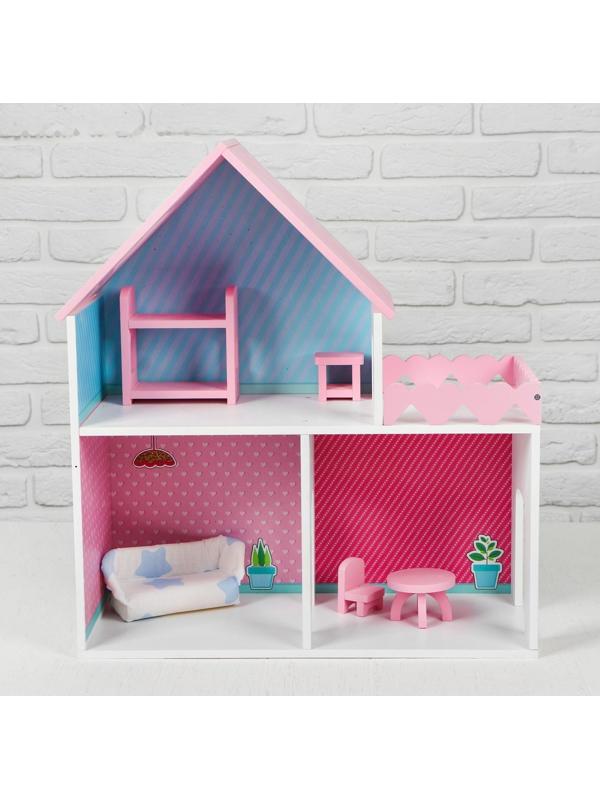 Дом «Пломбир» с интерьером и мебелью