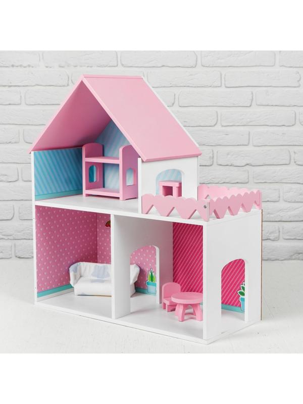 Дом «Пломбир» с интерьером и мебелью