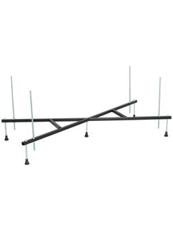 Каркас для ванны Eurolux LAIT, 150x70 см, Х-образный