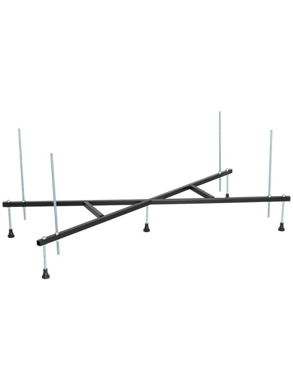 Каркас для ванны Eurolux LAIT, 150x70 см, Х-образный