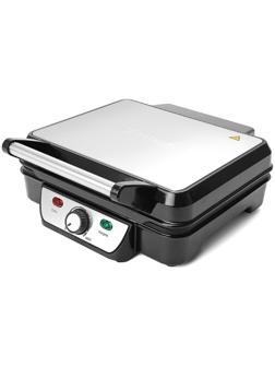 Электрогриль Kitfort KT-1626, 1800 Вт, антипригарное покрытие, 28х23 см