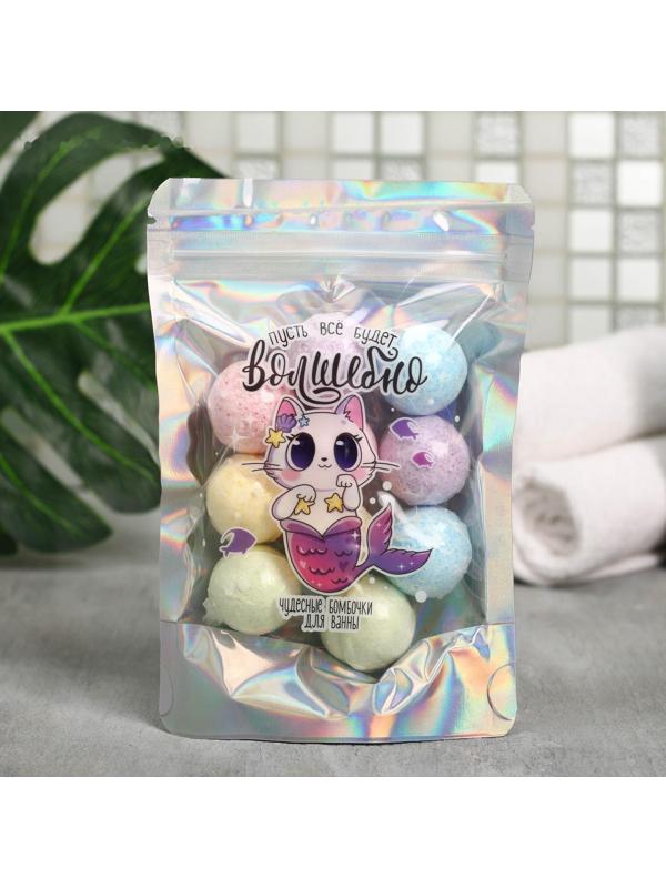 Бомбочки для ванной 