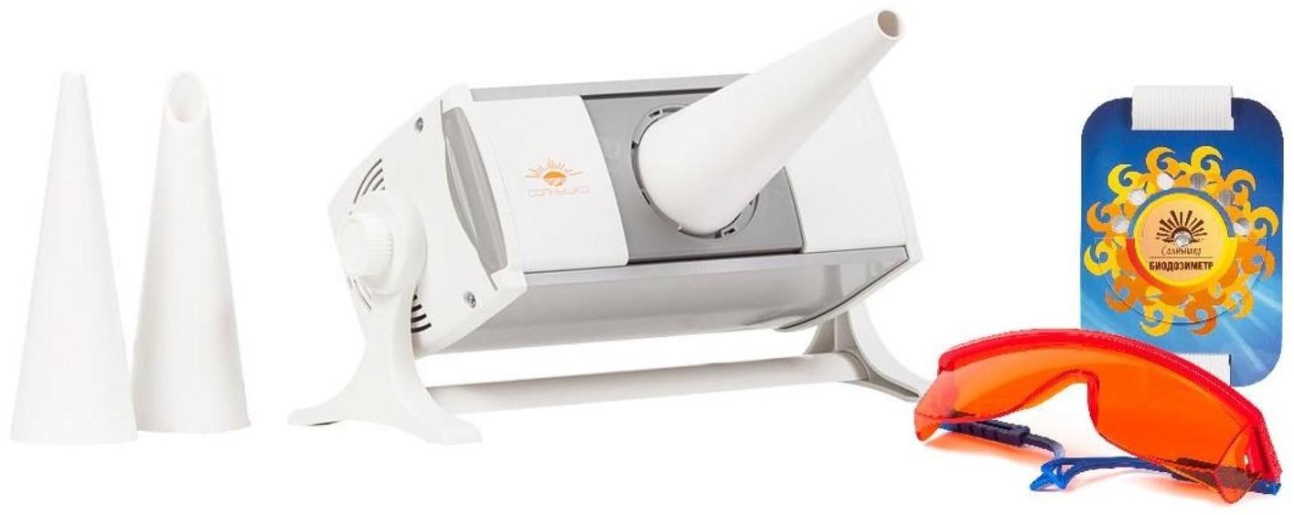 Облучатель ультрафиолетовый кварцевый «Солнышко» ОУФК-01М