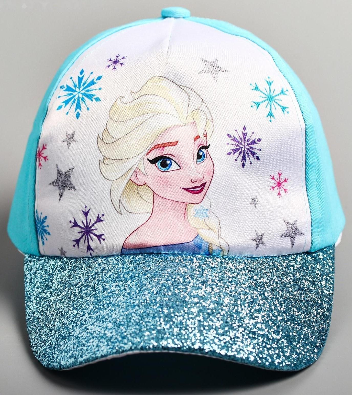 Кепка детская, Холодное сердце р-р 52-56