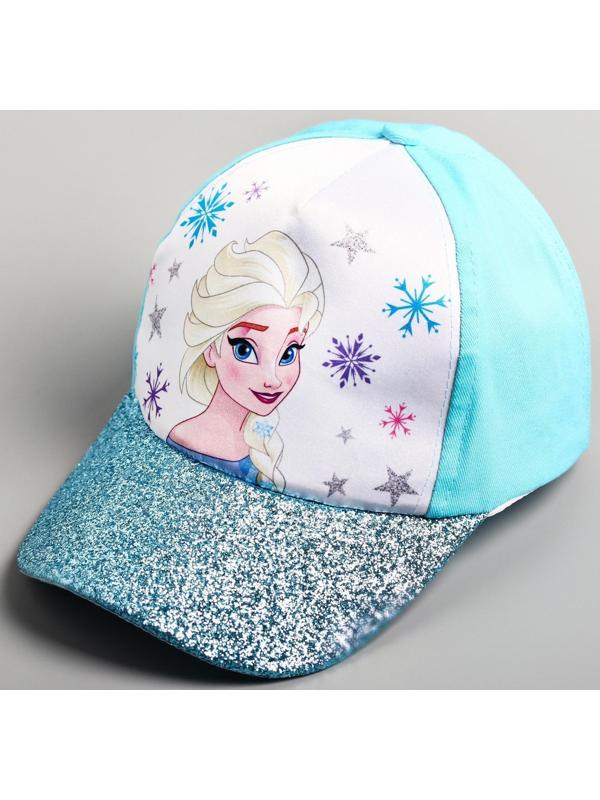 Кепка детская, Холодное сердце р-р 52-56