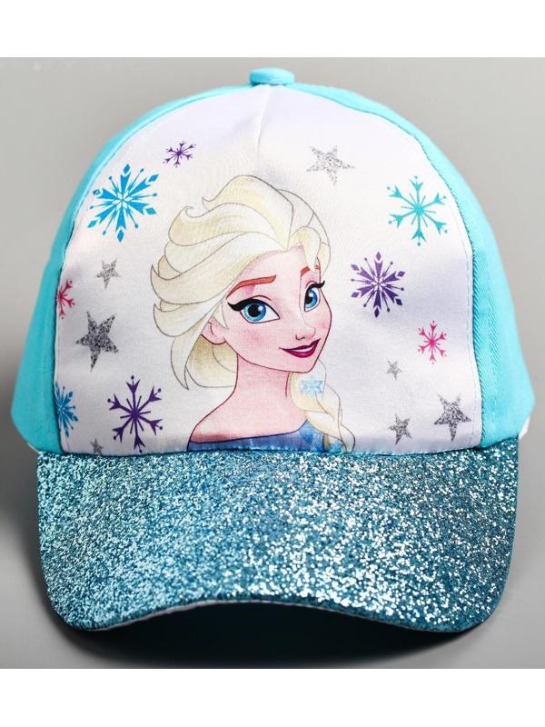 Кепка детская, Холодное сердце р-р 52-56