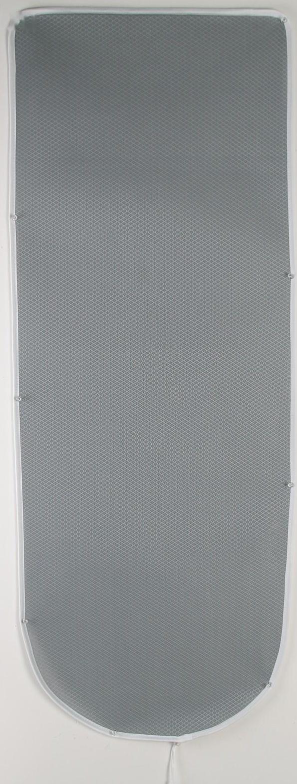 Чехол для гладильной доски Airmesh, 125×47 см, термостойкий, цвет серый