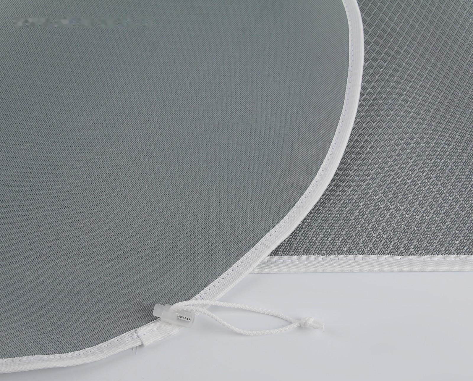 Чехол для гладильной доски Airmesh, 125×47 см, термостойкий, цвет серый