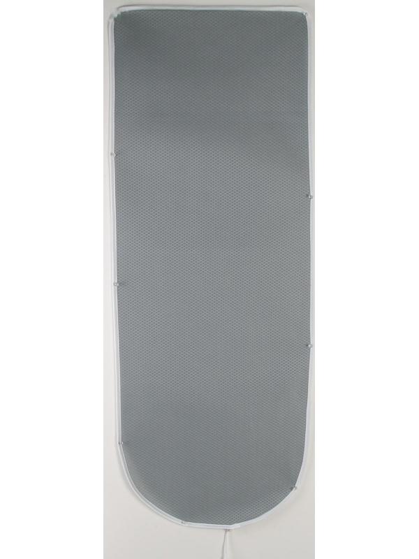 Чехол для гладильной доски Airmesh, 125×47 см, термостойкий, цвет серый