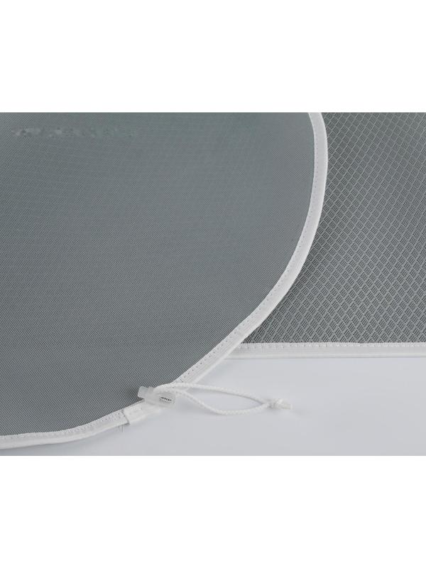 Чехол для гладильной доски Airmesh, 125×47 см, термостойкий, цвет серый
