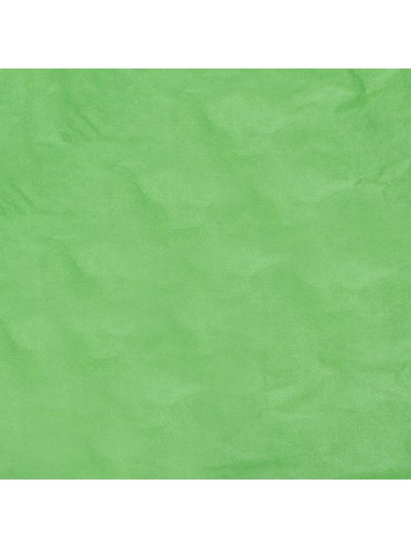 Бумага для упаковки, жатая, эколюкс, двусторонняя, двухцветная, бирюзовая, салатовая, зеленая, рулон 1 шт., 0,7 х 5 м