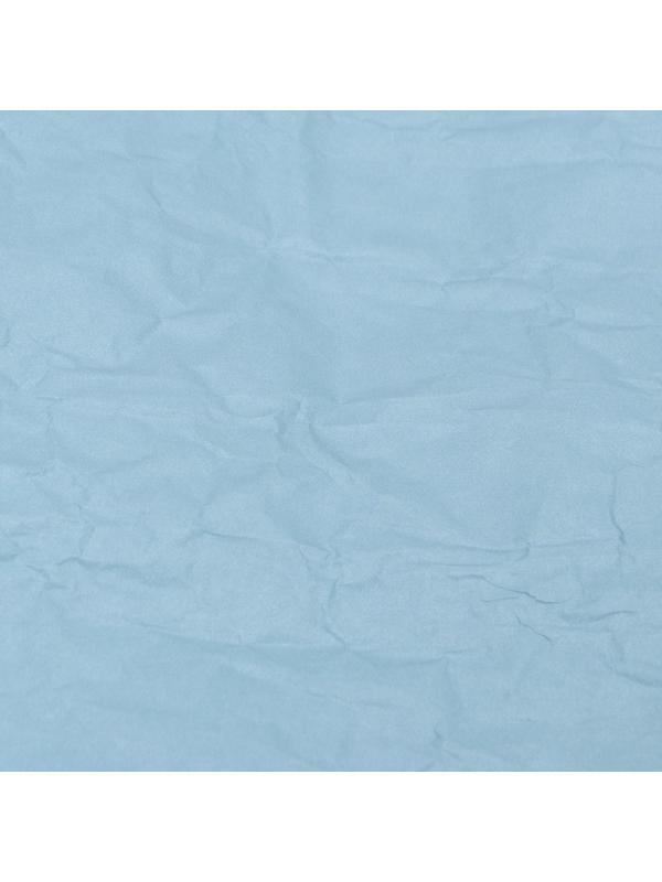 Бумага для упаковки, жатая, эколюкс, двусторонняя, двухцветная, бирюзовая, салатовая, зеленая, рулон 1 шт., 0,7 х 5 м