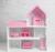 Кукольный дом «Мармелад» с обоями и набором мебели