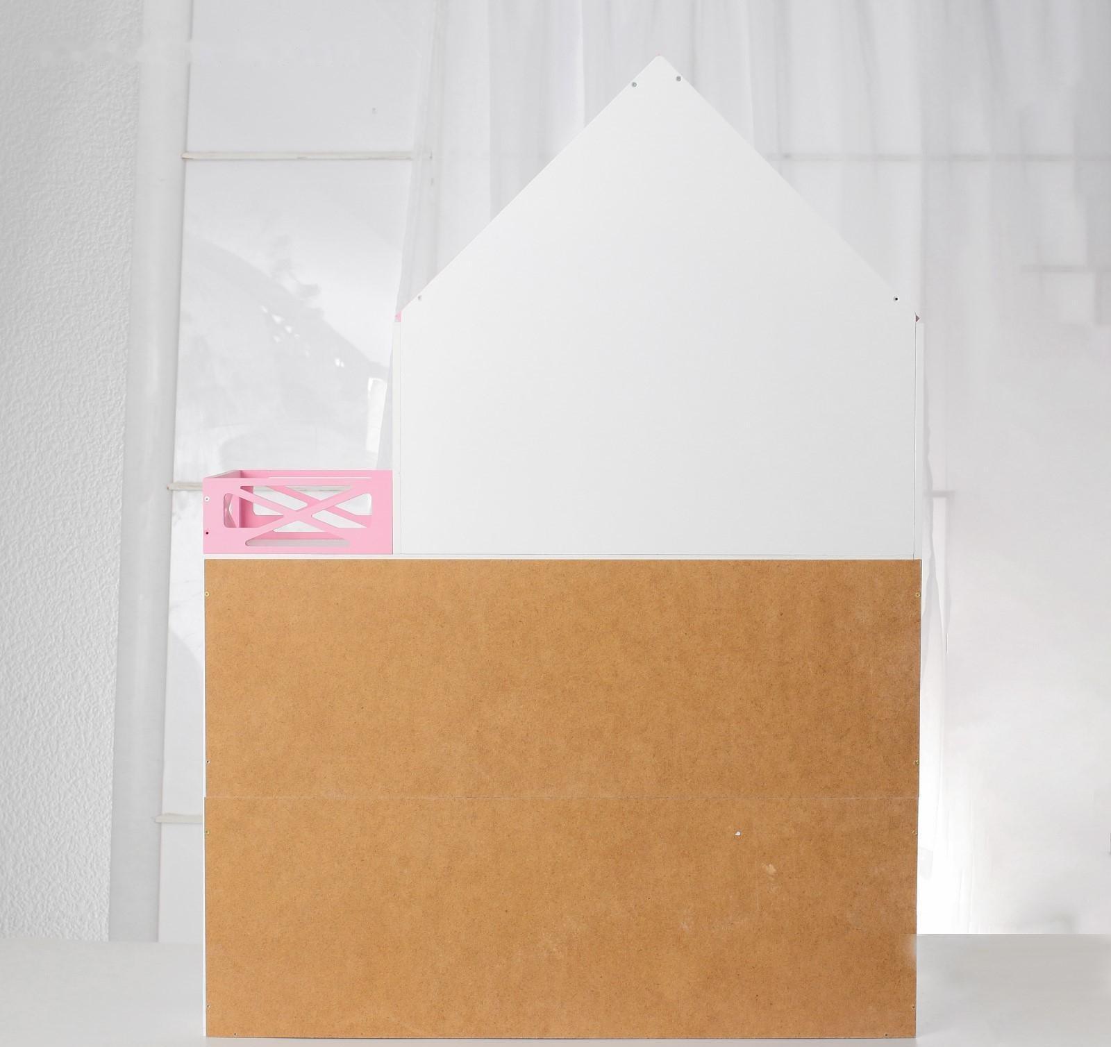 Кукольный дом «Джем» с обоями и набором мебели