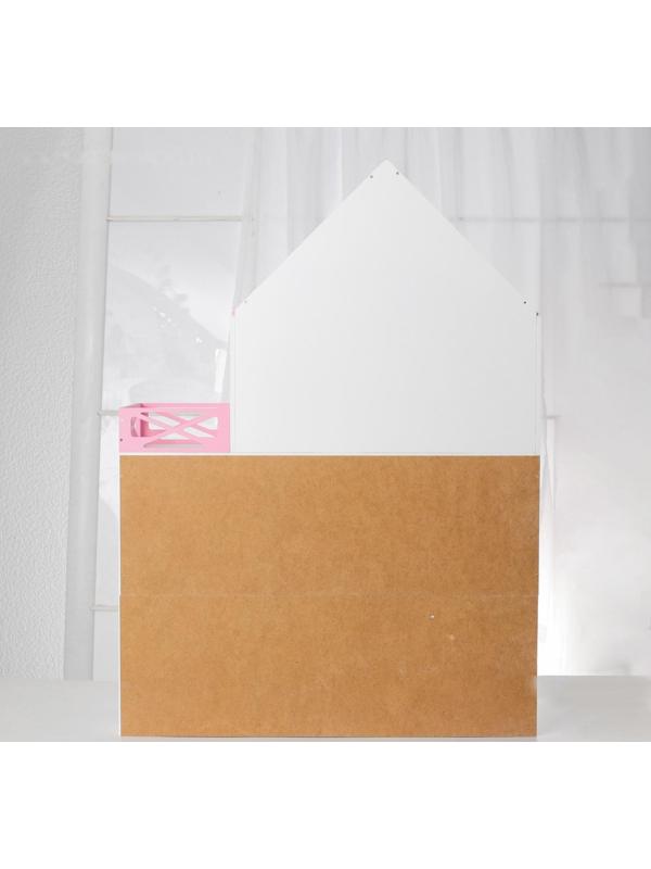 Кукольный дом «Джем» с обоями и набором мебели