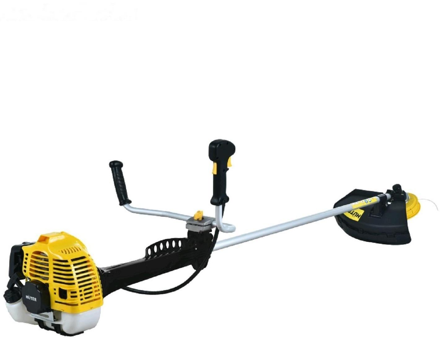 Триммер Huter GGT-2500S PRO, 3 л.с., 2500 Вт, леска/нож, гашение вибрации, разборная штанга   504623