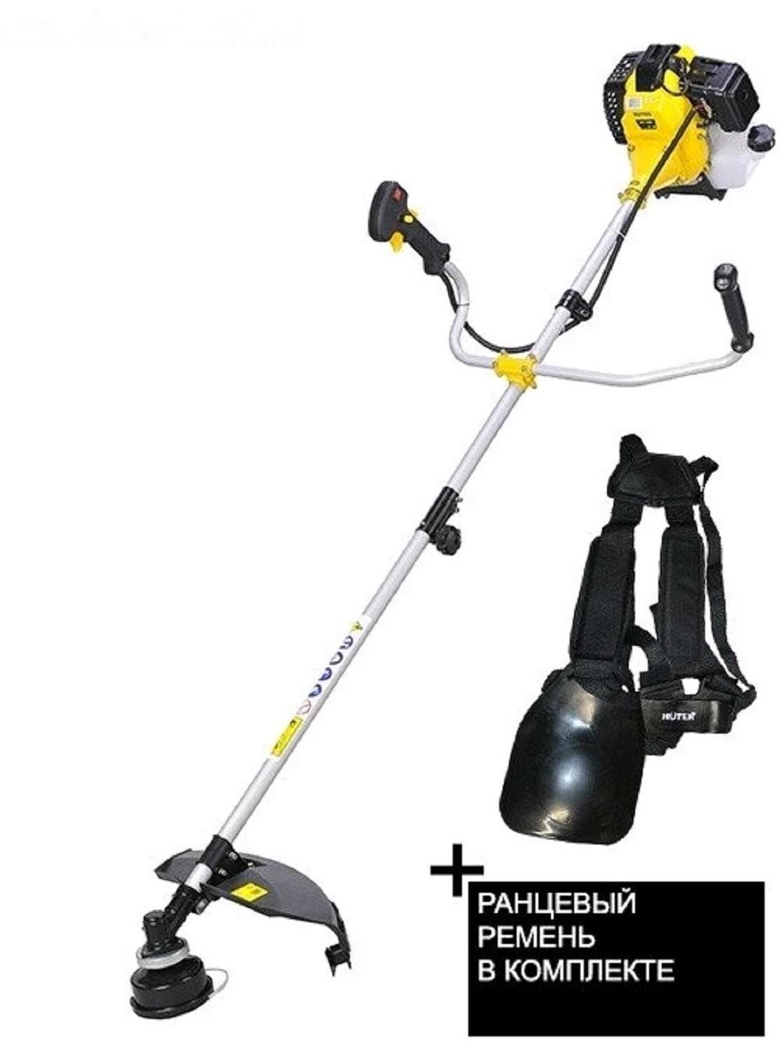 Триммер Huter GGT-2500S PRO, 3 л.с., 2500 Вт, леска/нож, гашение вибрации, разборная штанга   504623