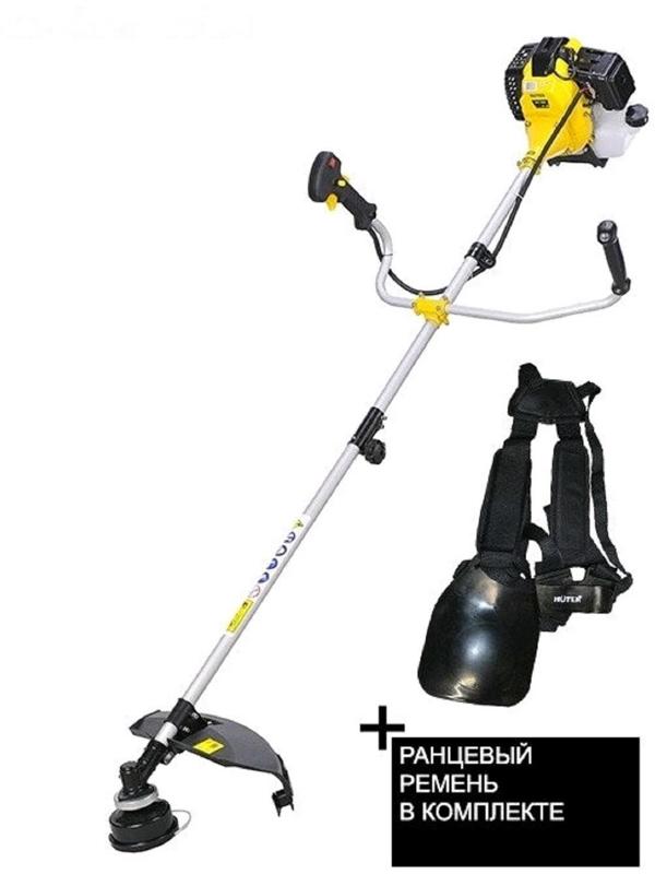 Триммер Huter GGT-2500S PRO, 3 л.с., 2500 Вт, леска/нож, гашение вибрации, разборная штанга   504623